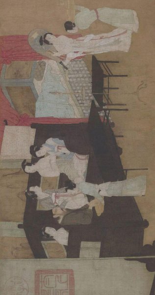 中国十大传世名画有哪些