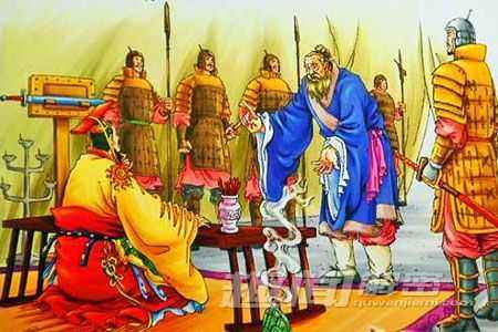 烛之武的生平及人物形象