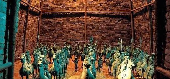 马踏飞燕的典故发生在哪里