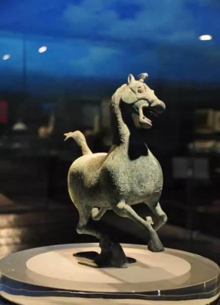 马踏飞燕的典故发生在哪里