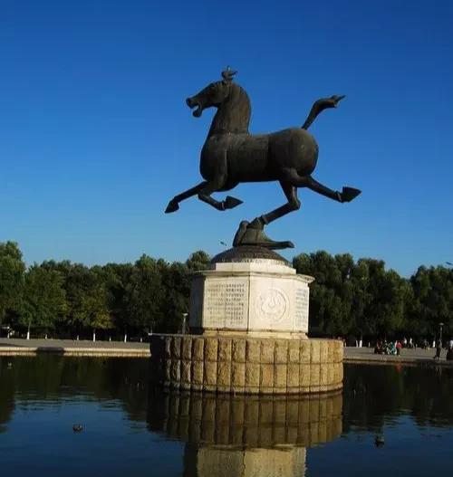 马踏飞燕的典故发生在哪里