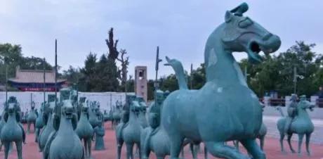 马踏飞燕的典故发生在哪里