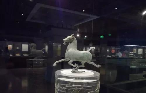 马踏飞燕的典故发生在哪里