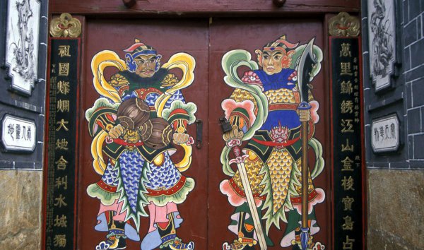 古代的桃符是什么意思