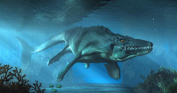 史前十大海洋巨兽排行榜