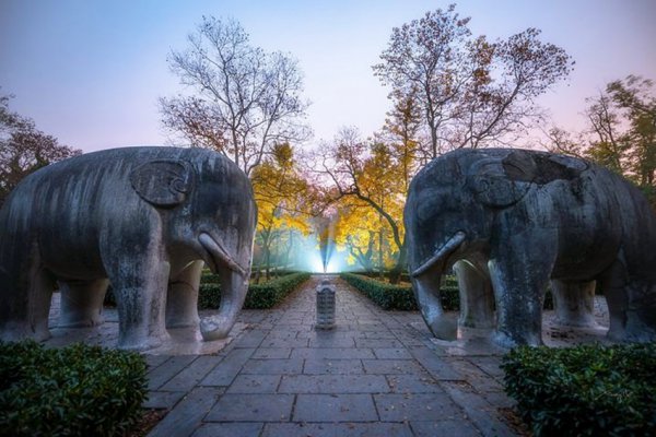 北京明孝陵墓葬的是谁