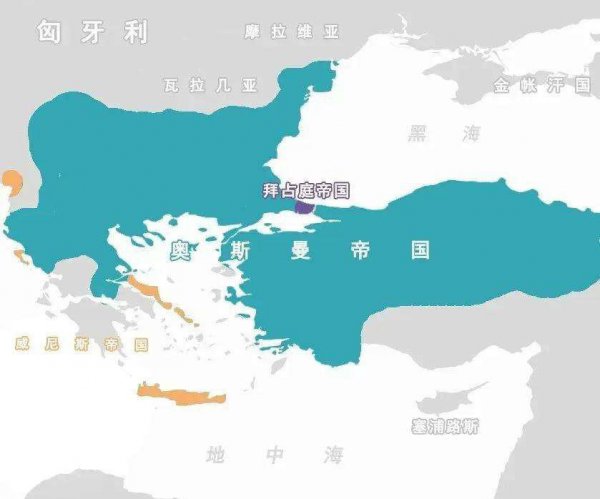 拜占廷帝国灭亡的原因