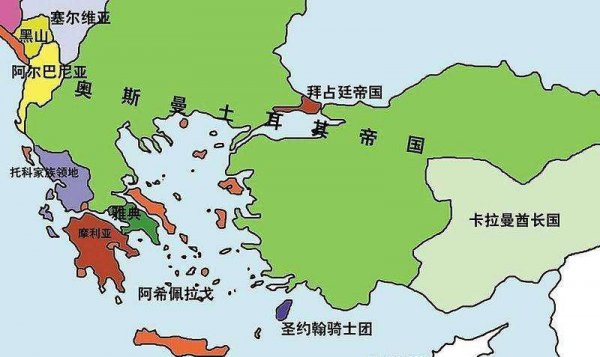 拜占廷帝国灭亡的原因