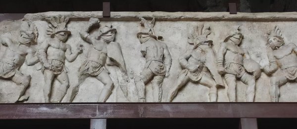 古罗马角斗士是什么年代