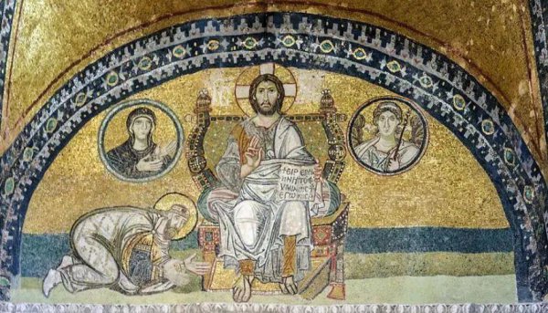 拜占庭艺术是以什么为中心的