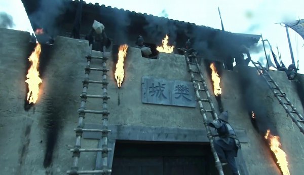 关羽水淹七军的故事简介