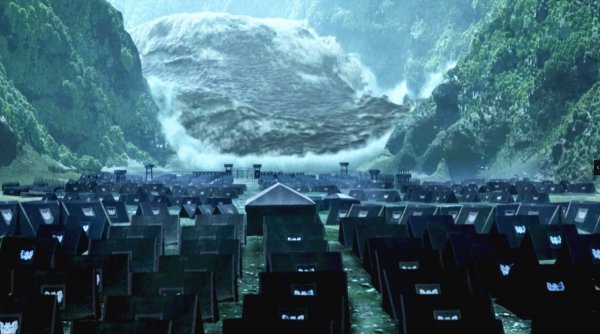 关羽水淹七军的故事简介