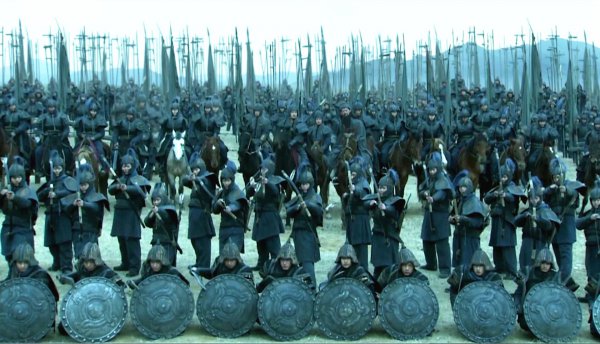 关羽水淹七军的故事简介