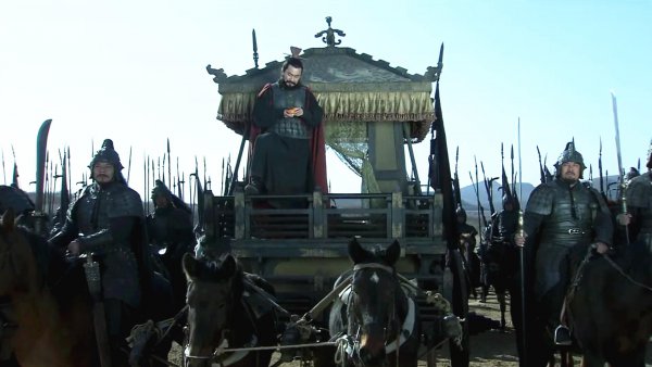 关羽水淹七军的故事简介