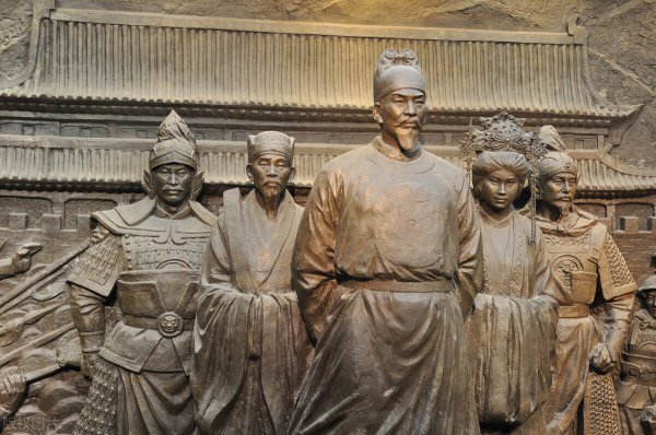 大明开国功臣赵庸是怎么死的