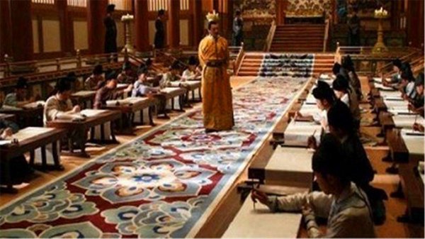 历史上的隋炀帝杨广简介