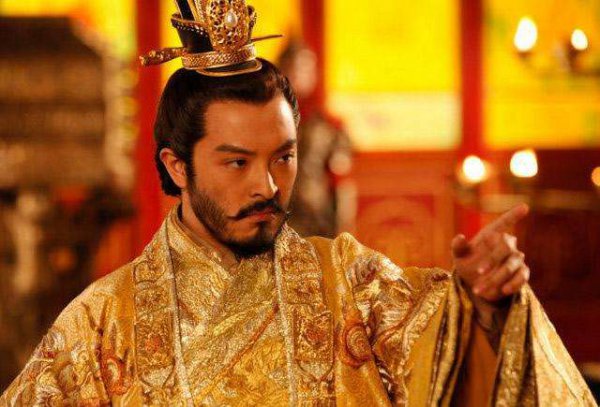 历史上的隋炀帝杨广简介