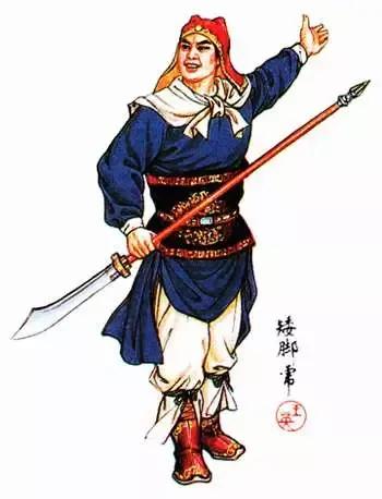 矮脚虎王英武功如何