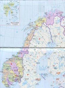 挪威地理位置在哪里 挪威这个国家在地球的哪个位置地方