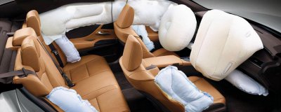 汽车安全气囊中主要使用的气体是什么 成分结构与工作原理