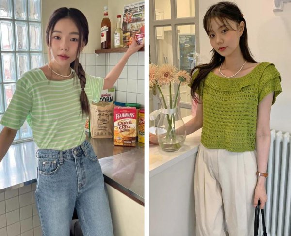 浅绿色衣服显黑还是显白