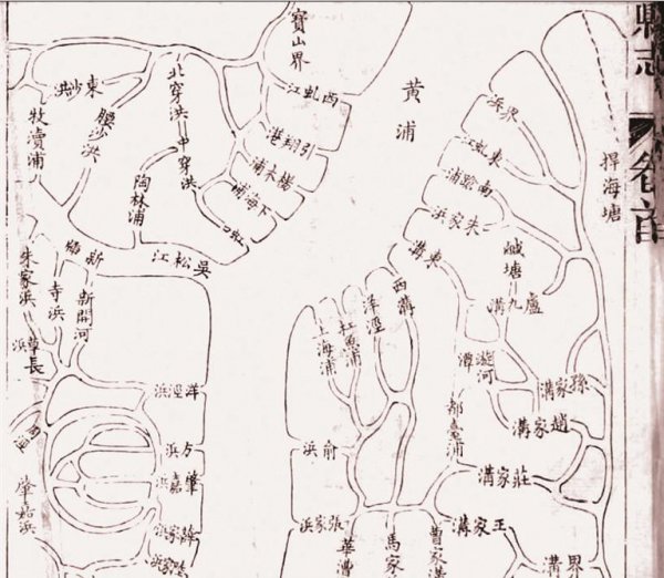 我国上海名字的由来和含义