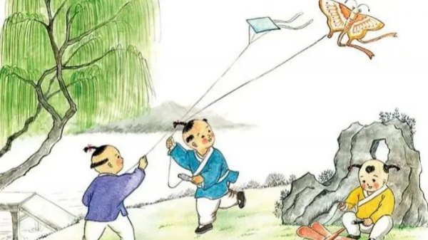 清明节放风筝的寓意
