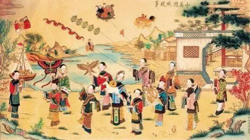 清明节放风筝的寓意