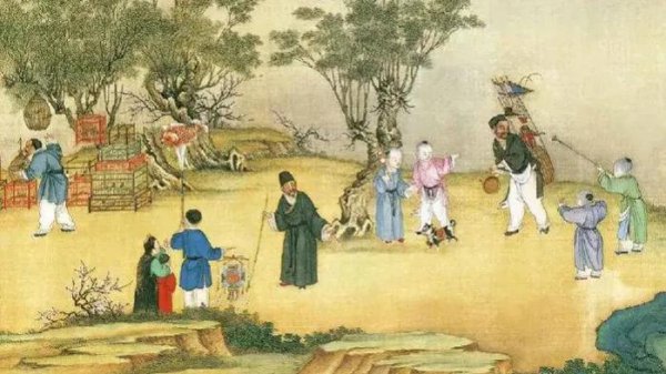 清明节放风筝的寓意