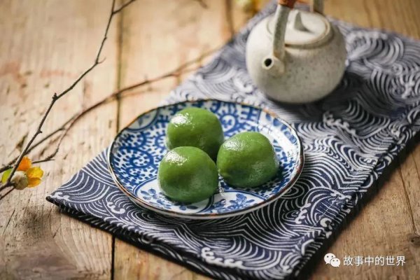 清明节吃青团的由来