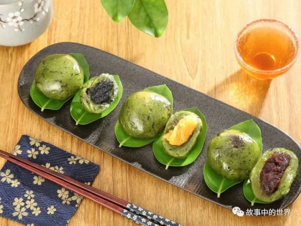 清明节吃青团的由来