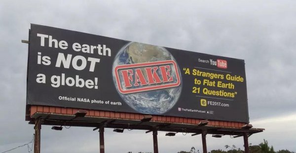 解释地平说是什么意思