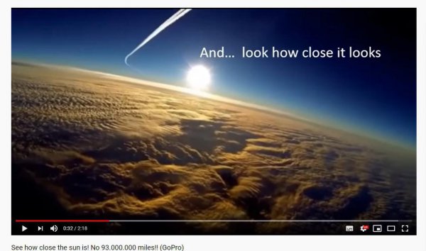 解释地平说是什么意思