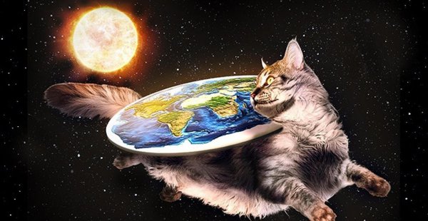 解释地平说是什么意思