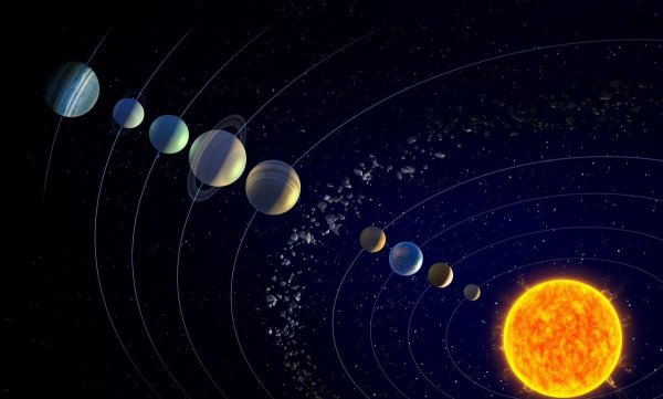 解释地平说是什么意思