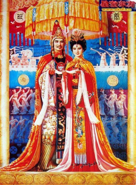 唐朝文成公主嫁给了谁