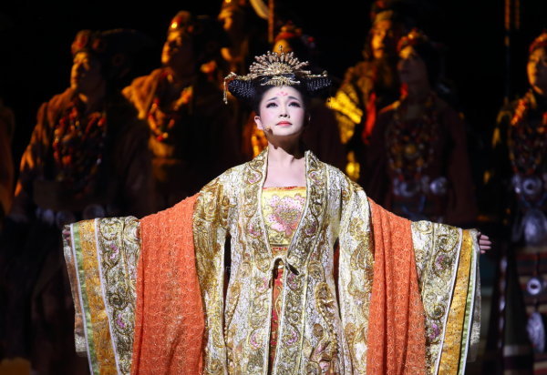 唐朝文成公主嫁给了谁