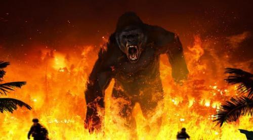 哥斯拉大战金刚谁赢了