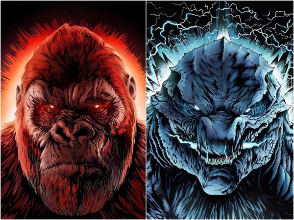 哥斯拉大战金刚谁赢了