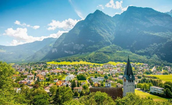 列支敦士登公国历史简介