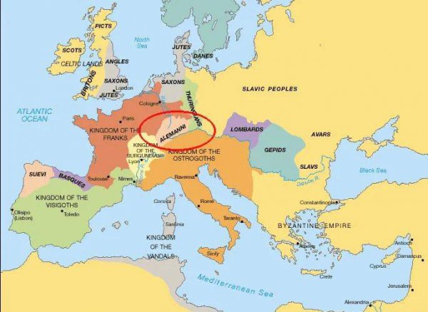 列支敦士登公国历史简介