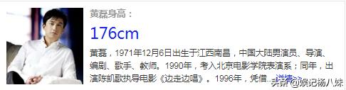 黄磊多高真实身高是多少