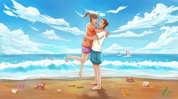 男人惯着女人的表现