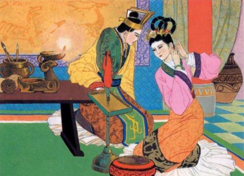 沈约瘦腰是什么典故