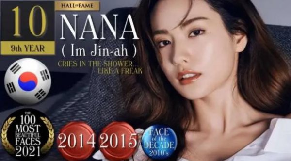 世界美女排行榜