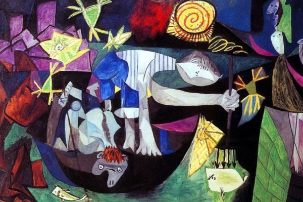 毕加索是什么画派