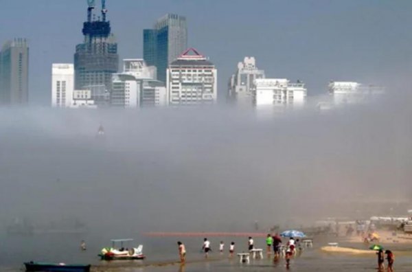 海市蜃楼是怎么回事