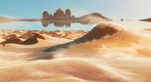 海市蜃楼是怎么回事