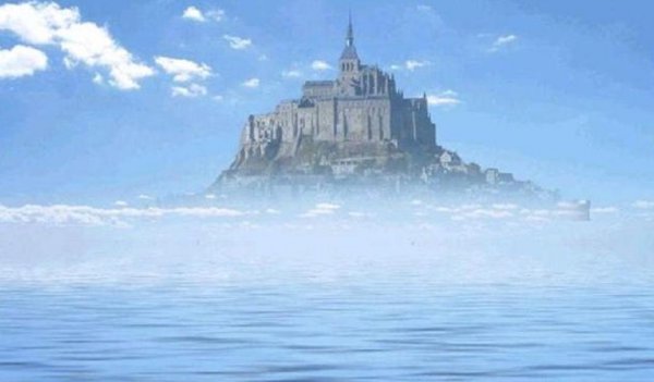 海市蜃楼是怎么回事