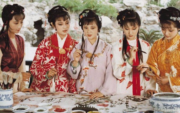 红楼梦其实是鬼故事